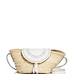 Chloe Marcie Raffia bag